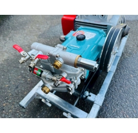 Bộ nén xịt rửa cao áp chạy động cơ điện