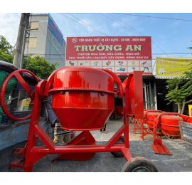 Cối trộn bê tông 1/2 bao TRƯỜNG AN