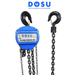 Pa lăng xích kéo tay DOSU 5T-3M 5 tấn 3M