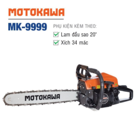 Máy cưa xích chạy xăng MOTOKAWA MK-9999