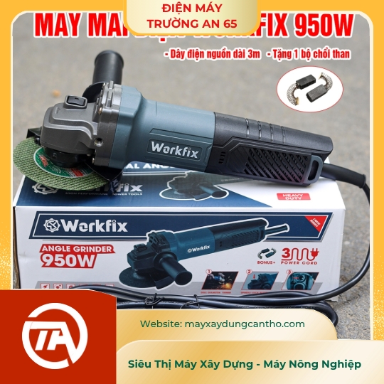 Máy Mài, Cắt Cầm Tay WORKFIX WF-AG950W