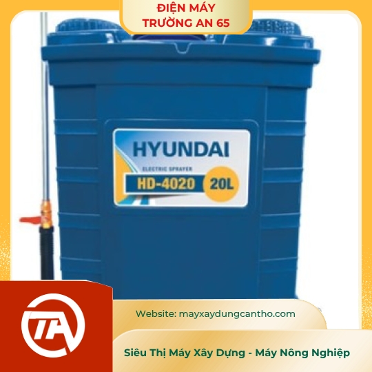 Bình xịt điện Hyundai HD-4020