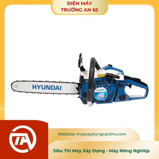 Máy cưa xích chạy xăng HYUNDAI - HD-4111