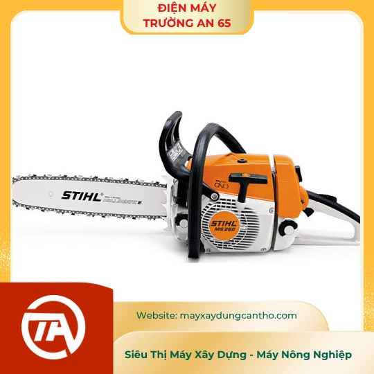 Máy cưa xích xăng STIHL MS260 (lam và xích 16 inch)