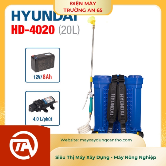 Bình xịt điện Hyundai HD-4020