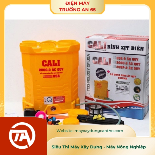 Bình xịt điện Cali CALI20SC - 20 lít