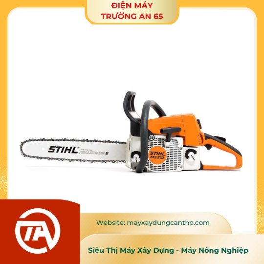 Máy cưa xích chạy xăng STIHL MS-210 (lam và xích 18 INCH)