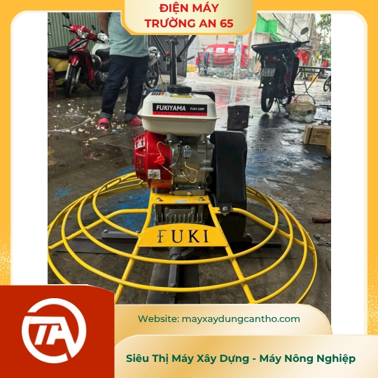 MÁY XOA NỀN BÊ TÔNG FUKI