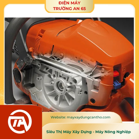 Máy cưa xích chạy xăng Husqvarna 353