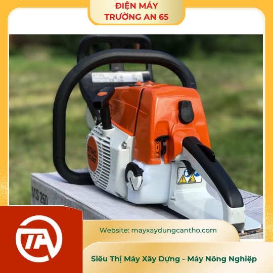 Máy cưa xích xăng STIHL MS260 (lam và xích 16 inch)