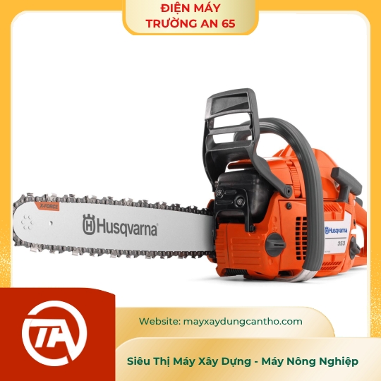 Máy cưa xích chạy xăng Husqvarna 353