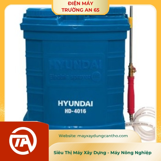 Bình xịt điện HYUNDAI HD-4016 (16L, 8AH)