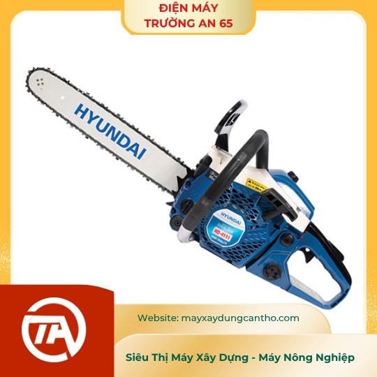 Máy cưa xích chạy xăng HYUNDAI - HD-4111
