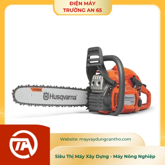 Máy cưa xích chạy xăng Husqvarna 445E II