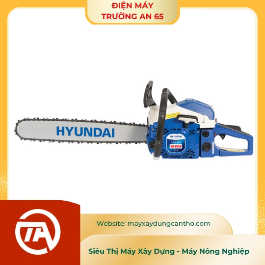 Máy cưa xích chạy xăng Hyundai HD-8050