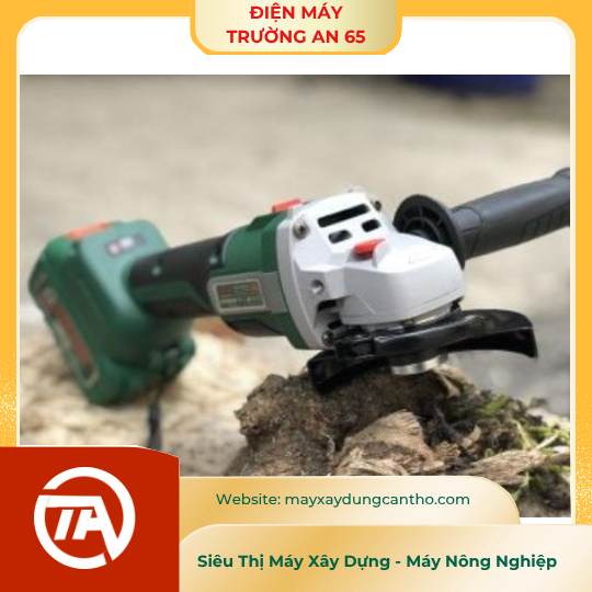 Máy Mài Góc Pin Dekton M21-AG 100 CP - chưa gồm pin sạc