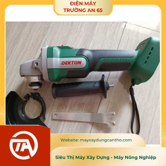 Máy Mài Góc Pin Dekton M21-AG 100 CP - chưa gồm pin sạc