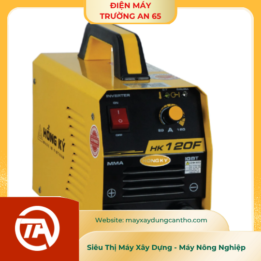 Máy hàn que Hồng Ký Master HK120F
