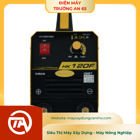 Máy hàn que Hồng Ký Master HK120F
