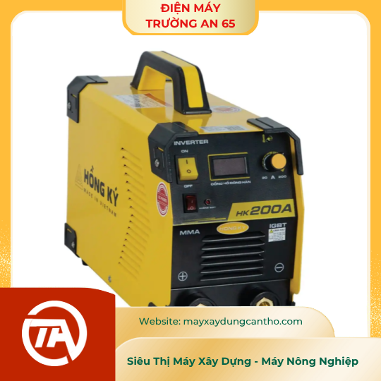 Máy hàn que chống giật Hồng Ký Master HK200A