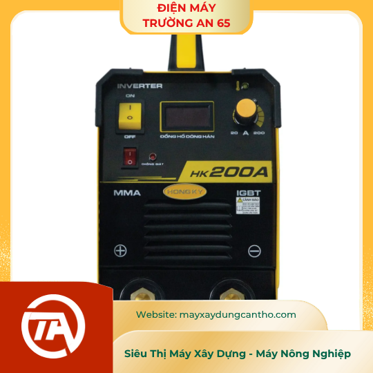 Máy hàn que chống giật Hồng Ký Master HK200A