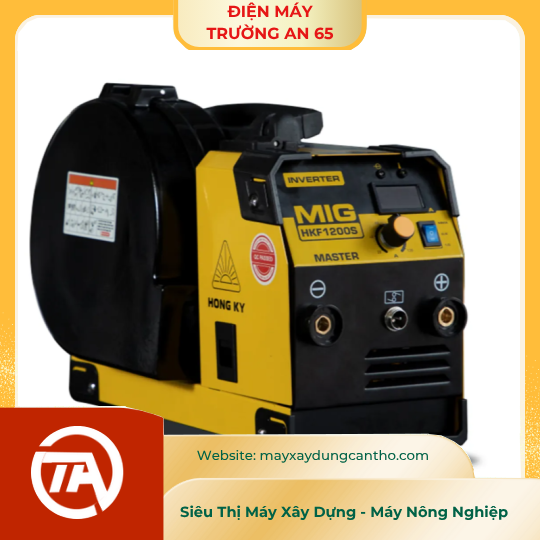 Máy hàn MIG không dùng khí que Hồng Ký Master HKF1200S