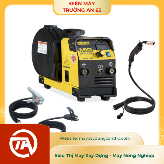 Máy hàn MIG không dùng khí que Hồng Ký Master HKF1200S