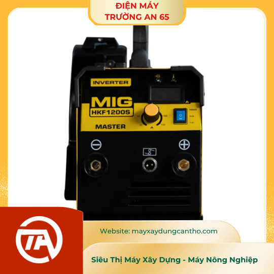Máy hàn MIG không dùng khí que Hồng Ký Master HKF1200S