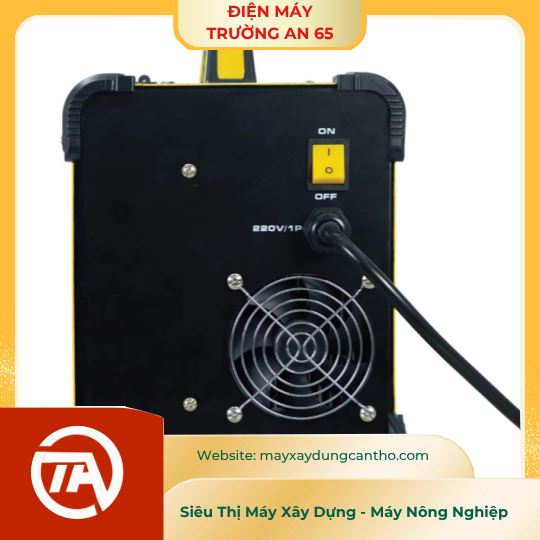 Máy hàn MIG không dùng khí đa năng Hồng Ký Master digital HKMIG200D