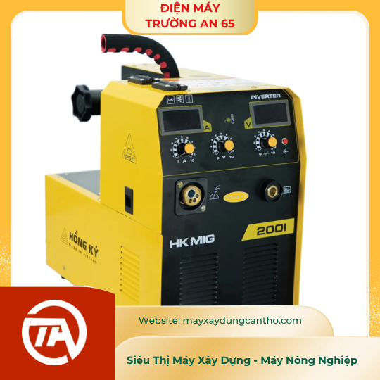 Máy hàn MIG Hồng Ký Master HKMIG200I