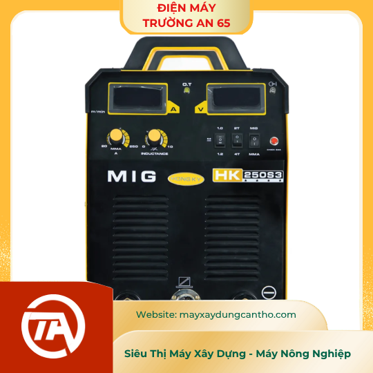 Máy hàn MIG Hồng Ký Master HKMIG250S-3