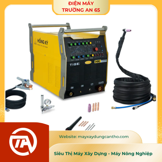 Máy hàn TIG ACDC xung que Hồng Ký Master HKTIG250AX
