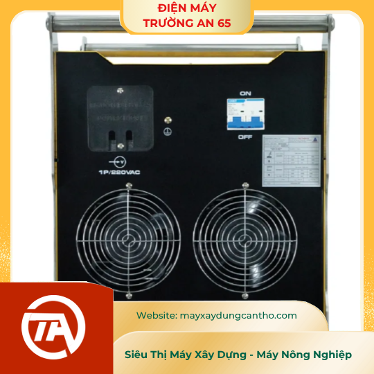 Máy hàn TIG ACDC xung que Hồng Ký Master HKTIG250AX