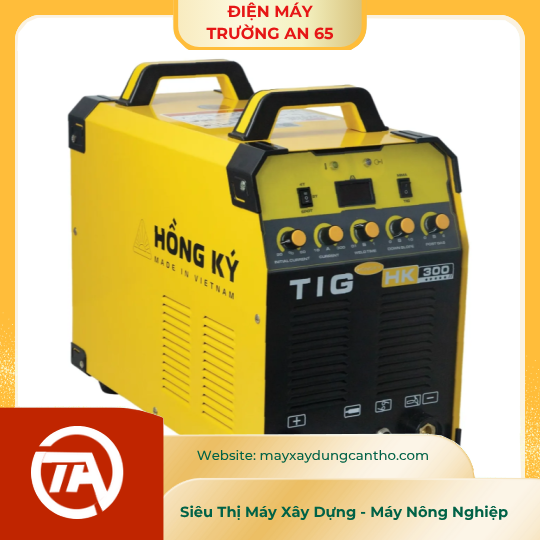 Máy hàn TIG DC que Hồng Ký Master HKTIG300A