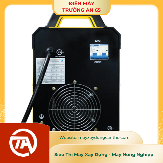 Máy hàn TIG DC que Hồng Ký Master HKTIG300A