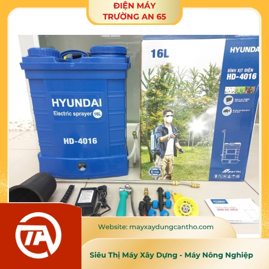 Bình xịt điện HYUNDAI HD-4016 (16L, 8AH)
