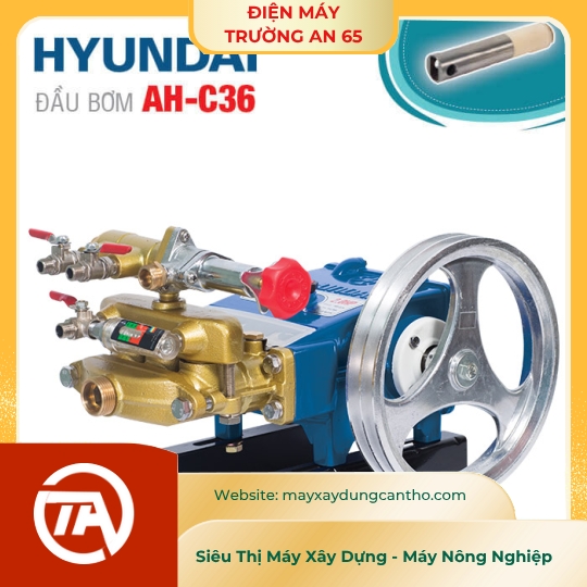 Đầu phun xịt pít tông sứ Hyundai AH-C36, 2HP