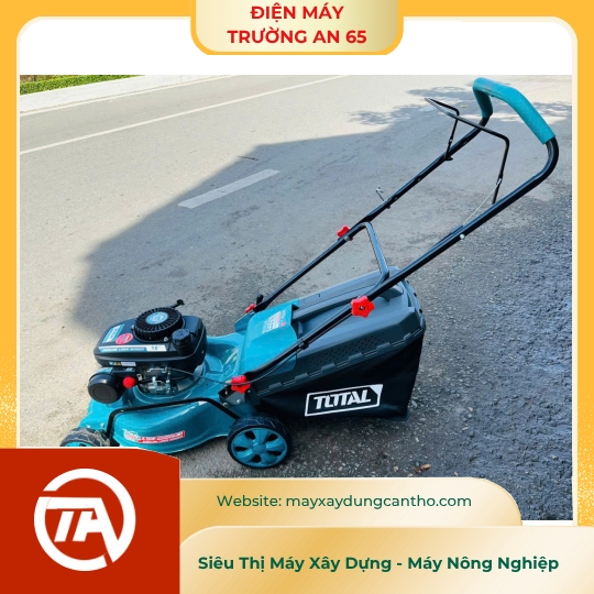 máy cắt cỏ đẩy tay chạy xăng TOTAL