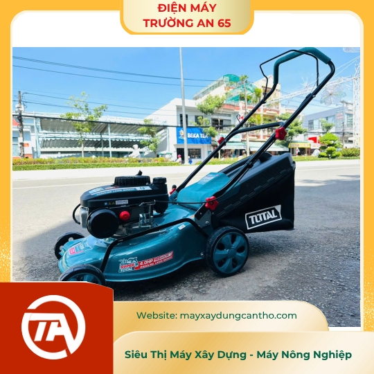 máy cắt cỏ đẩy tay chạy xăng TOTAL