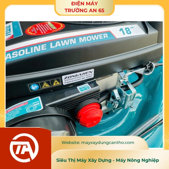 máy cắt cỏ đẩy tay chạy xăng TOTAL