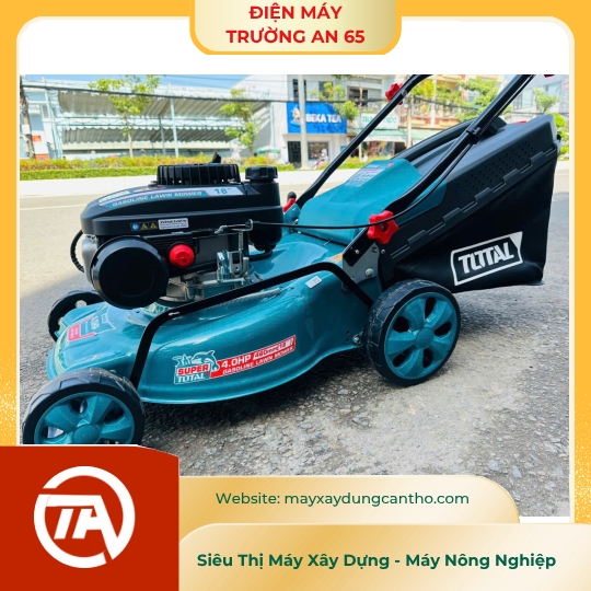 máy cắt cỏ đẩy tay chạy xăng TOTAL