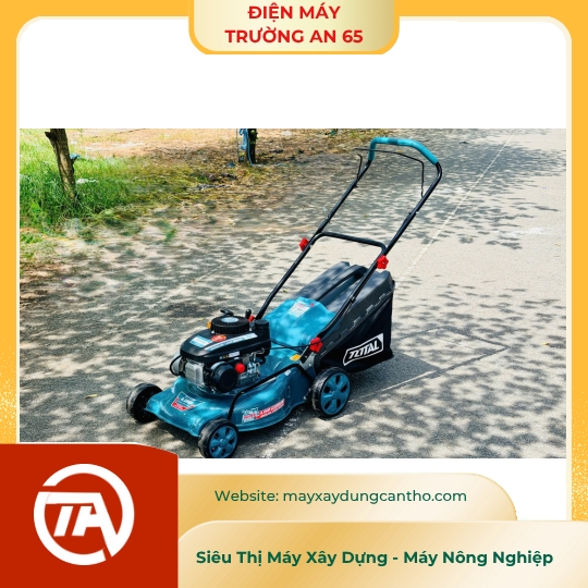 máy cắt cỏ đẩy tay chạy xăng TOTAL