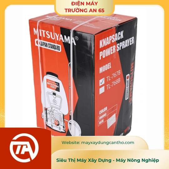 Bình Xịt Máy 2 Thì Mitsuyama TL-767B