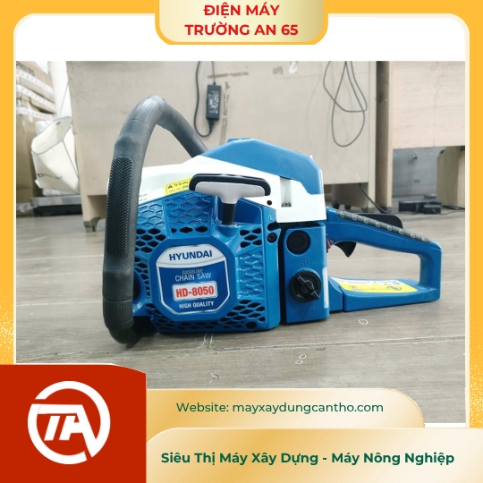 Máy cưa xích chạy xăng Hyundai HD-8050