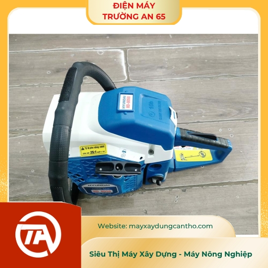 Máy cưa xích chạy xăng Hyundai HD-8050