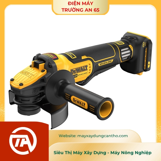 Máy mài góc dùng pin 20V Max (FVA) Dewalt DCG416VSN-XJ (Chưa Pin & Sạc)