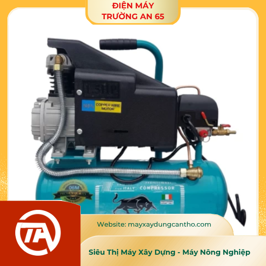 Máy Nén Khí Liền Trục 1 Tụ Jetman 12L 1.5Hp JM-4213
