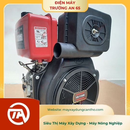 Động cơ dầu Volga VD-1102E Đề