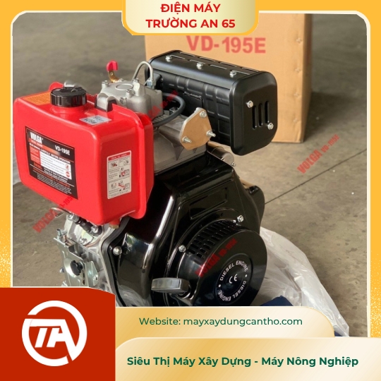 Động cơ Diesel VD-195E (VOLGA) ĐỀ