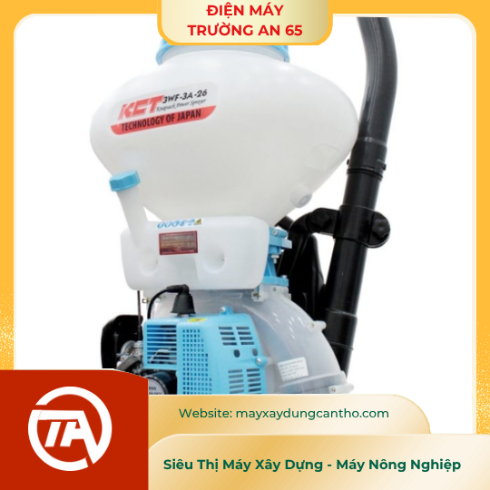 Máy Xạ Phân 2 Thì KCT 3WF-3A-26